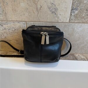 HOBO Black Leather crossbody bag